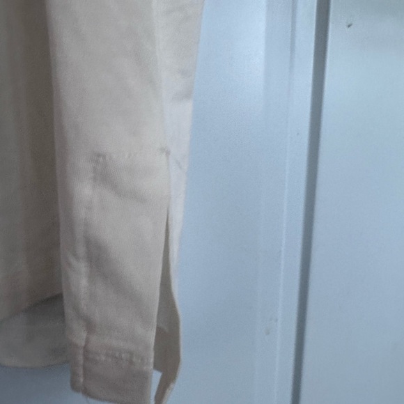 NWT Banana Republic Women’s White V-Neck  Tee Comfy Cotton - Picture 6 of 9